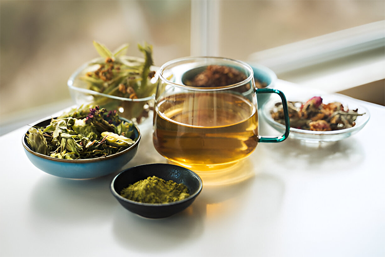 دمنوش های گیاهی